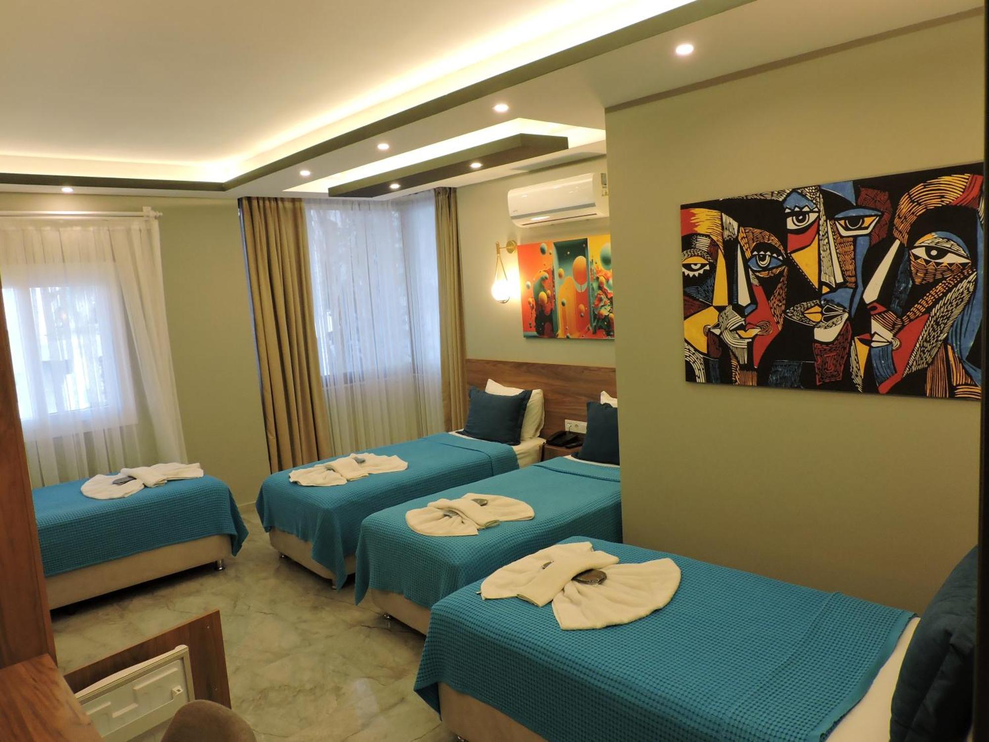 Basar Hotel Ердемлі Екстер'єр фото