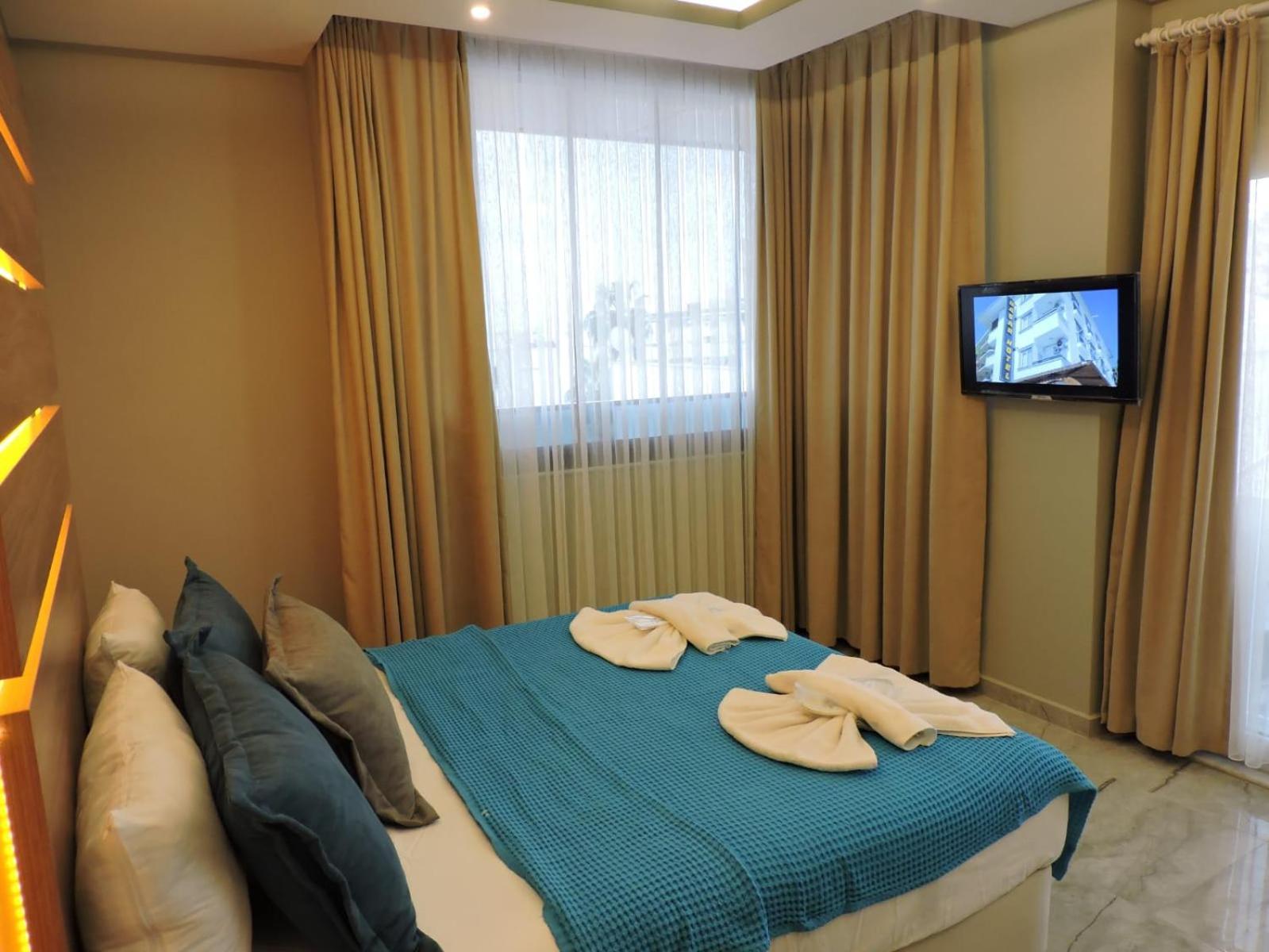 Basar Hotel Ердемлі Екстер'єр фото