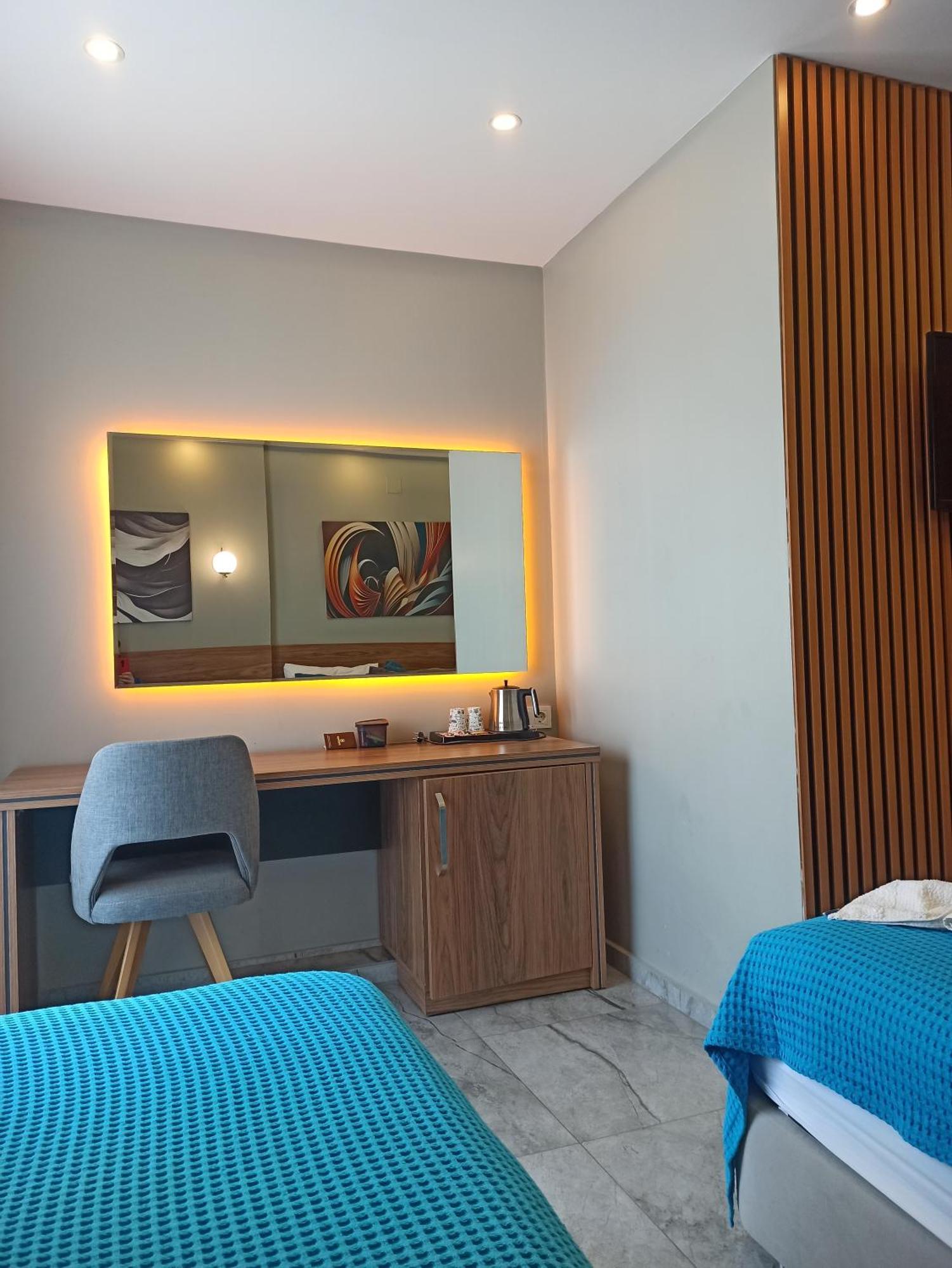 Basar Hotel Ердемлі Екстер'єр фото