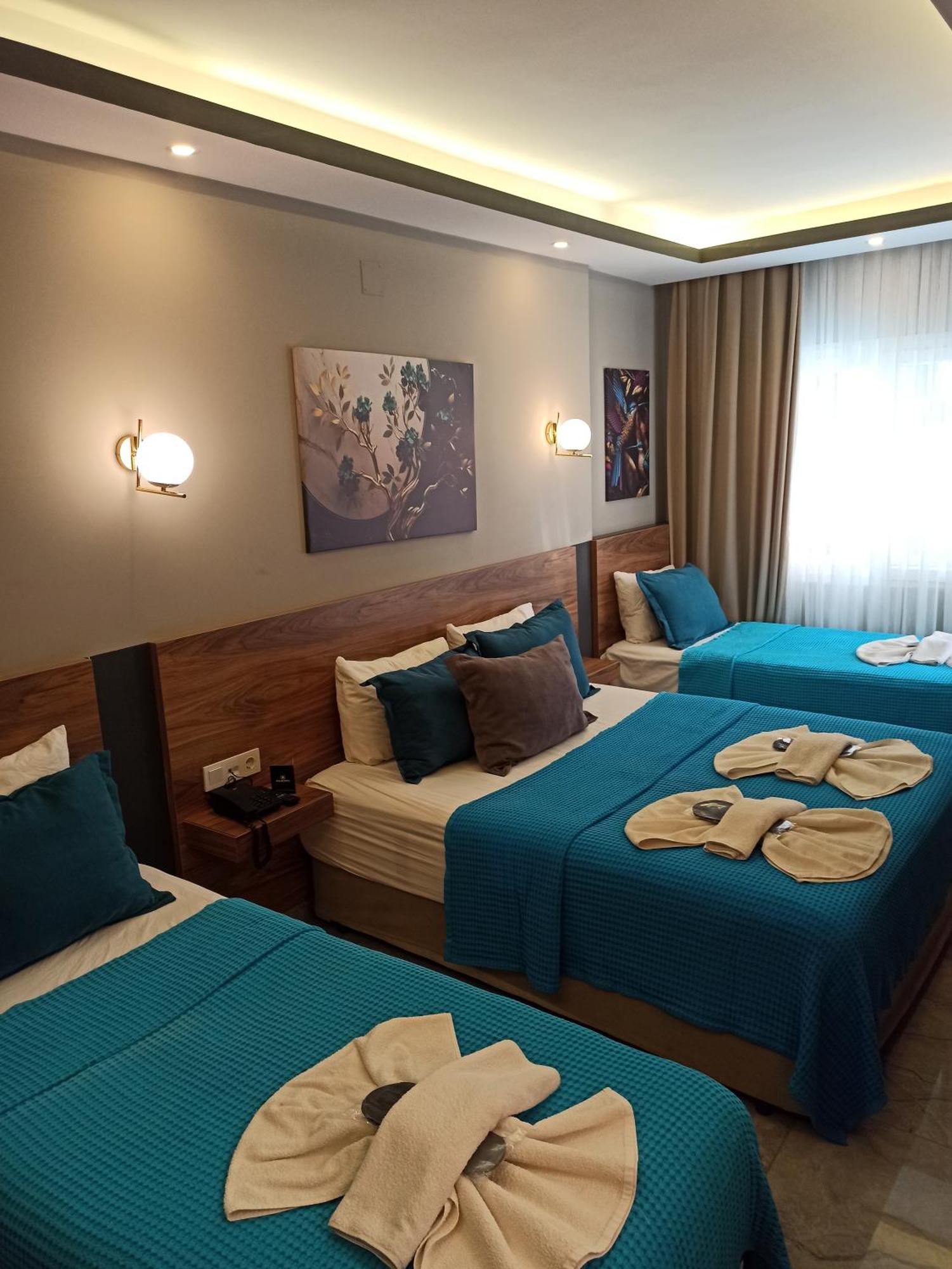 Basar Hotel Ердемлі Екстер'єр фото